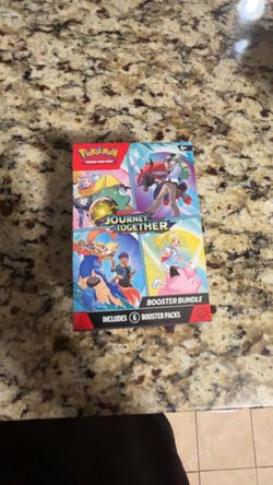 Pokemon journey together booster bundle