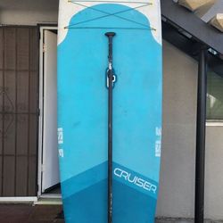 Isle SUP Stand Up Paddle Board With Paddle