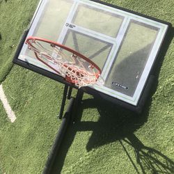 Basketball Hoop Setup