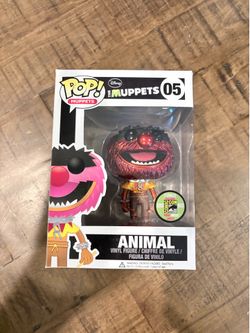 Funko Pop! Muppets Animal Metallic 2013 SDCC Exclusive 480 pcs Rare #05