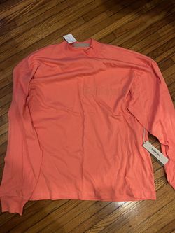 Essentials Long Sleeve Salmon Shirt Fear Of God