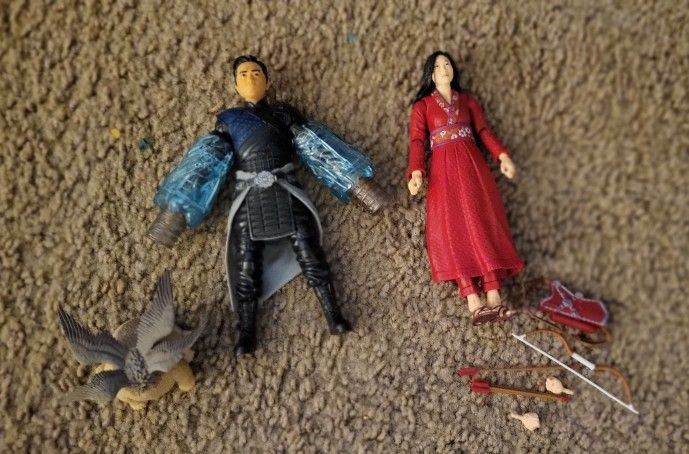 Marvel Shang-Chi & Katy
