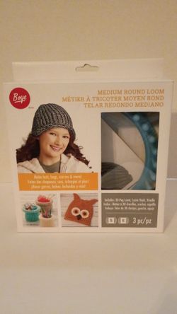 Boye Medium Round Loom 3-Piece Set