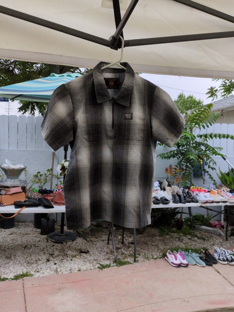 FB county Kids Checker Shirt Size 12