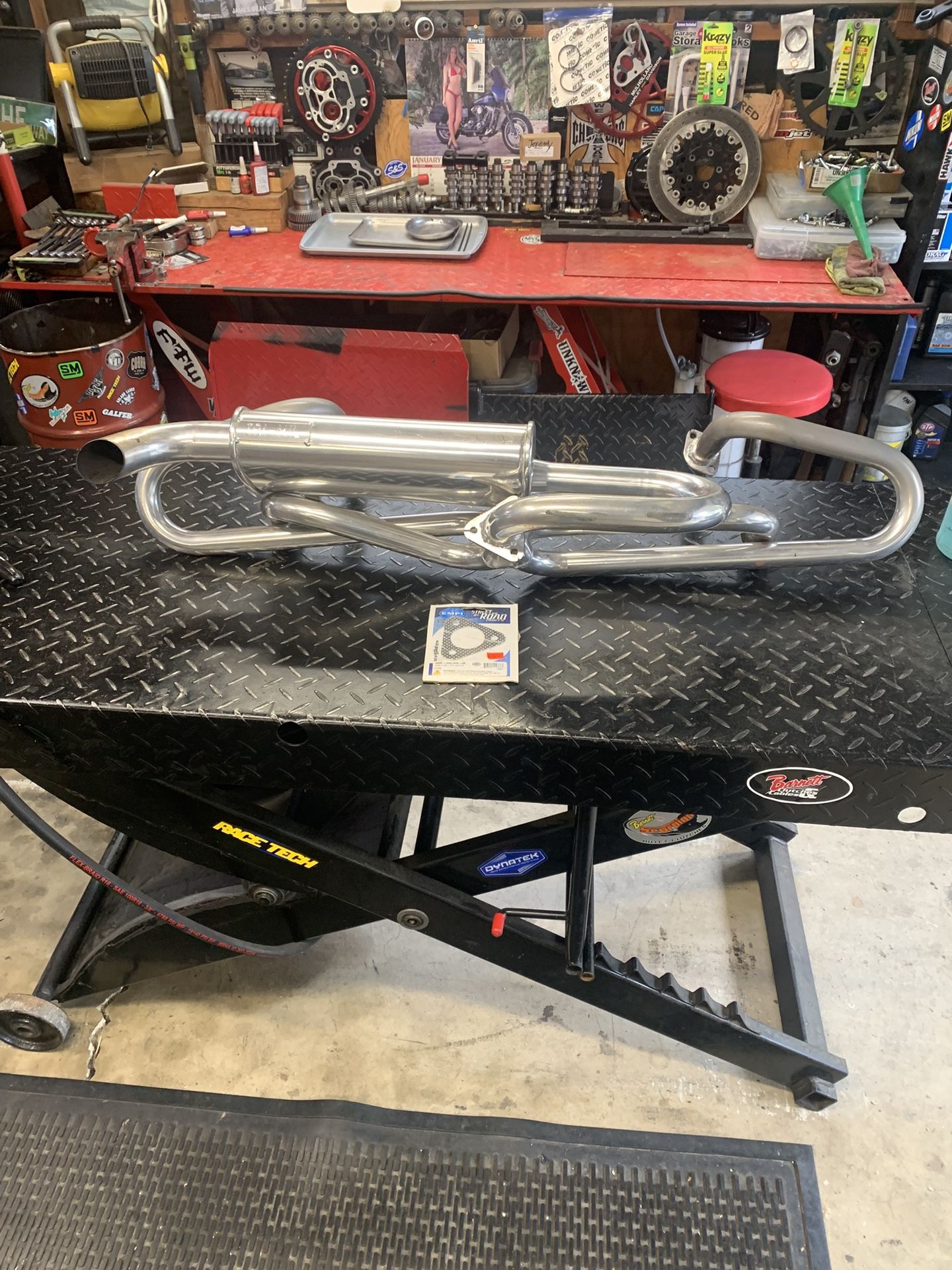 Vw - Exhaust Type 3 - Left Door Type 3