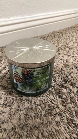 Bath and body works candle