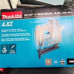 18V LXT Lithium-Ion 18-Gauge Cordless Brad Nailer (Tool-Only)