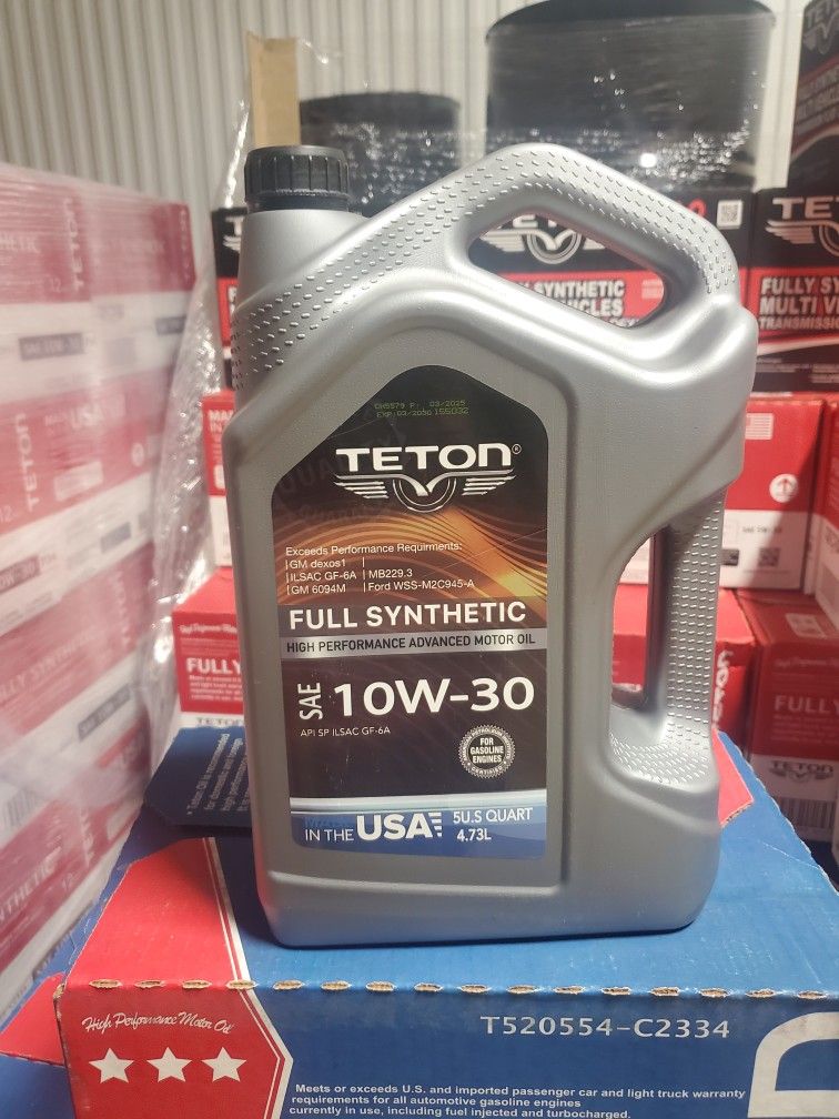 Special Price Motor Oil 10w30 Full Synthetic Case 3GAL 5QT High Quality