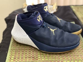 Jordan Why Not Zer0.1 Tribute KB3 Navy Gold - Size 12 - CLEAN
