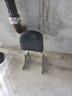 USED sissy bar FOR H.D.