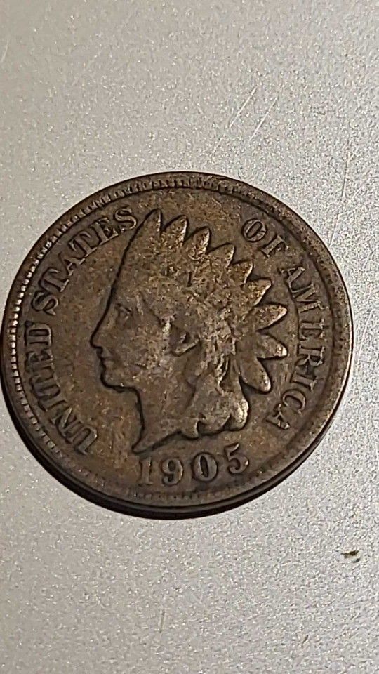 1905 Indian Head Cent CIRCULATED!