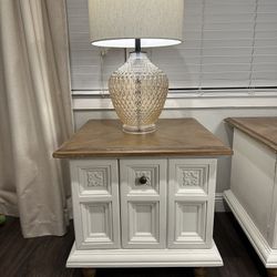 Nightstands/ End tables 