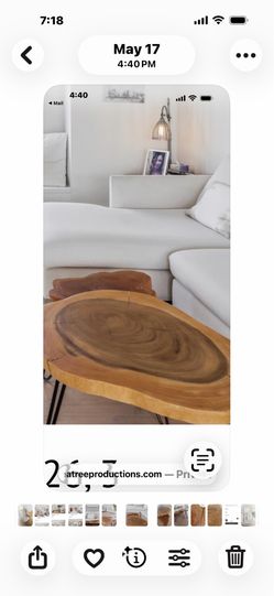 Two Coffee Tables