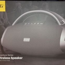W-King Portable Bluetooth Speaker 