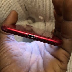 IPhone 8plus Unlocked Red Color