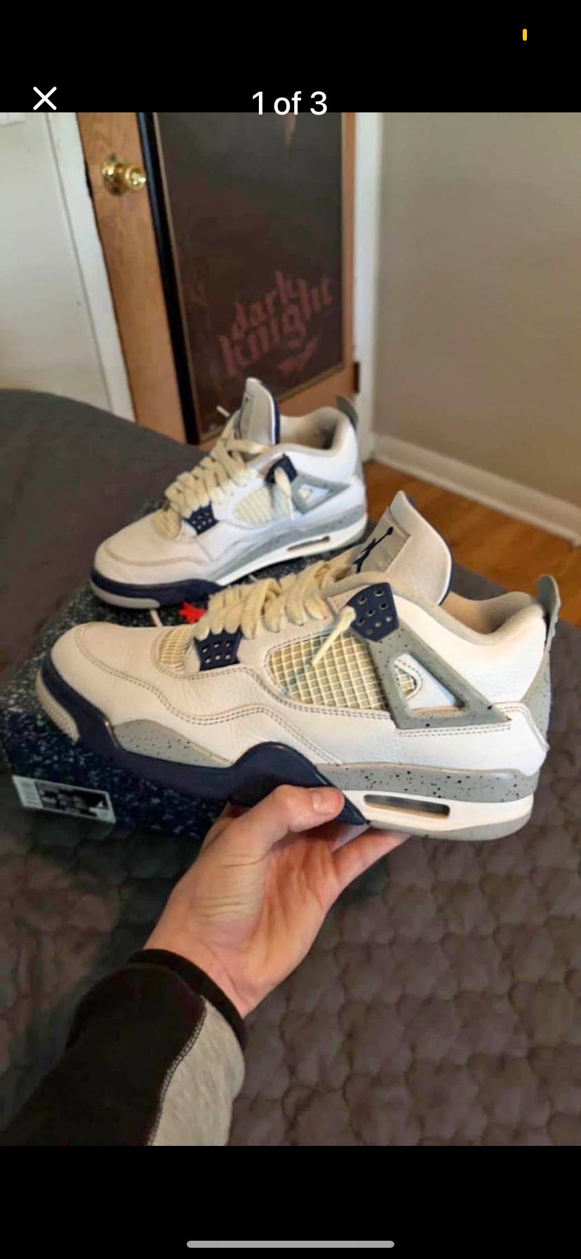 Jordan 4s 