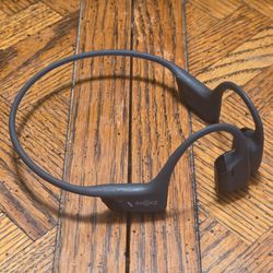 Aftershokz Open Run Pro 2 Bone Conduction Sports Headphones - Black