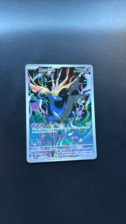 Xerneas Pokémon Trading Card Holo