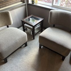 Kasala Chairs And side Table 