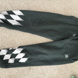 Green Adidas Sweatpants  