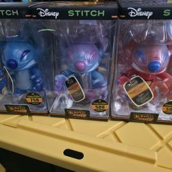 Disney Stitch Funko Hikari Vinyl Figures Lot (Limited Edition) 3 Total