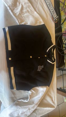 Crop Top Dodgers Jacket