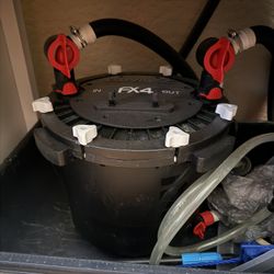 Newer Fluval FX 4 