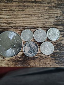 Lot of silver coins