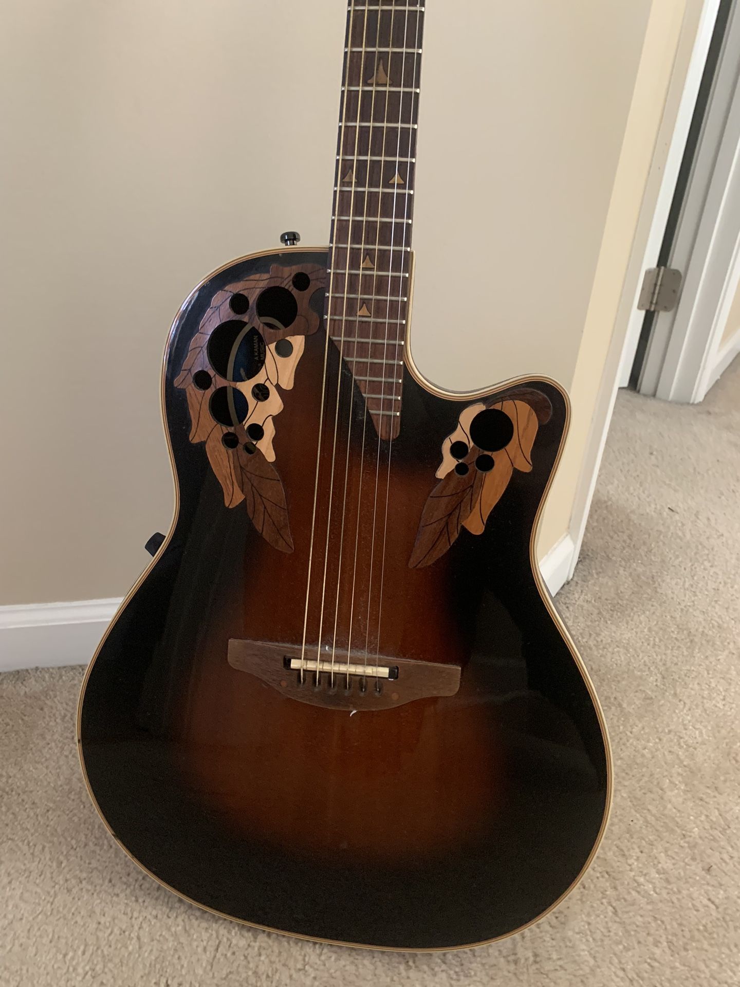 Ovation guitar