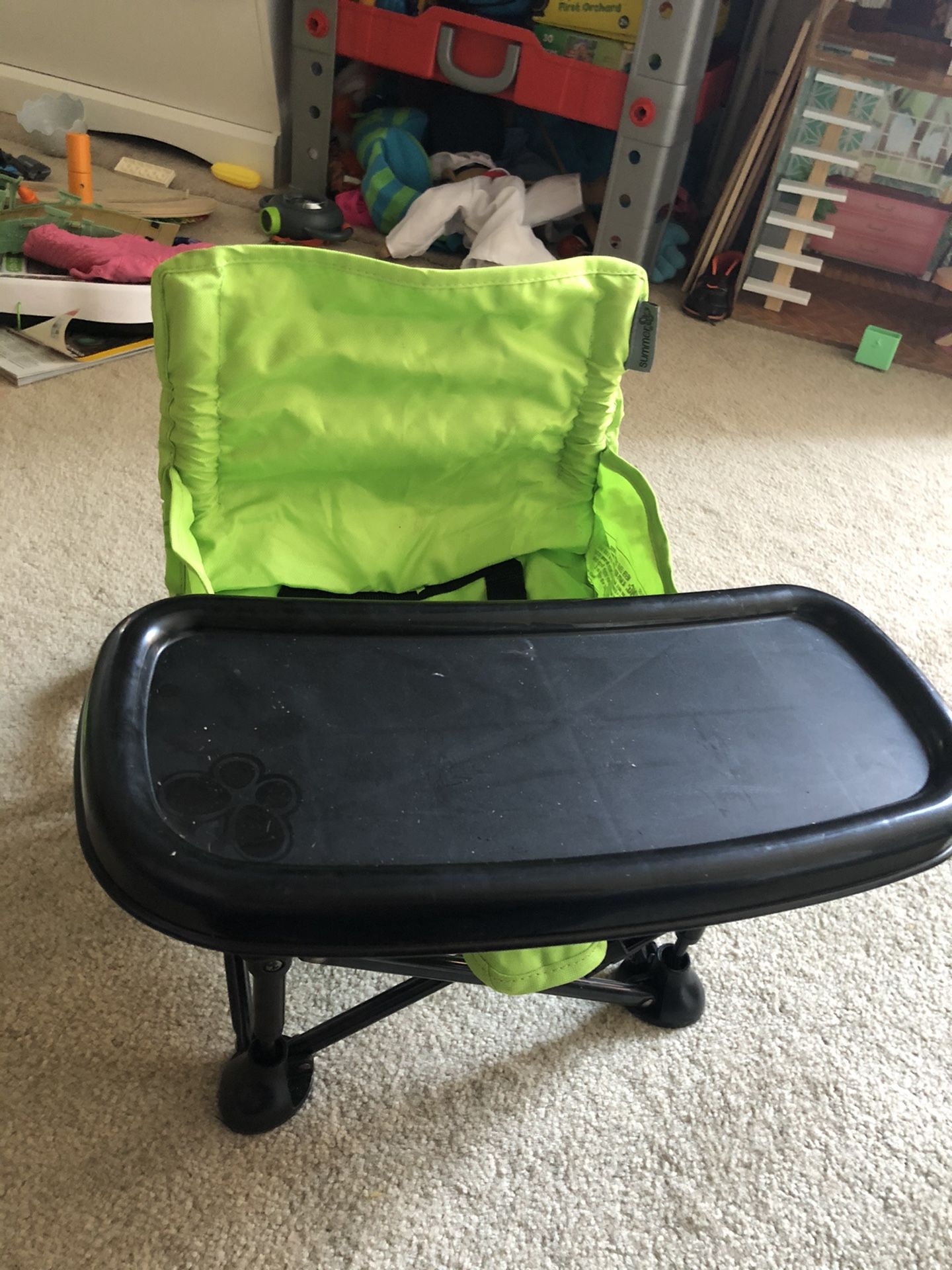 Summer portable kids chair