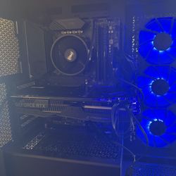 All black asus rtx 2060 pc