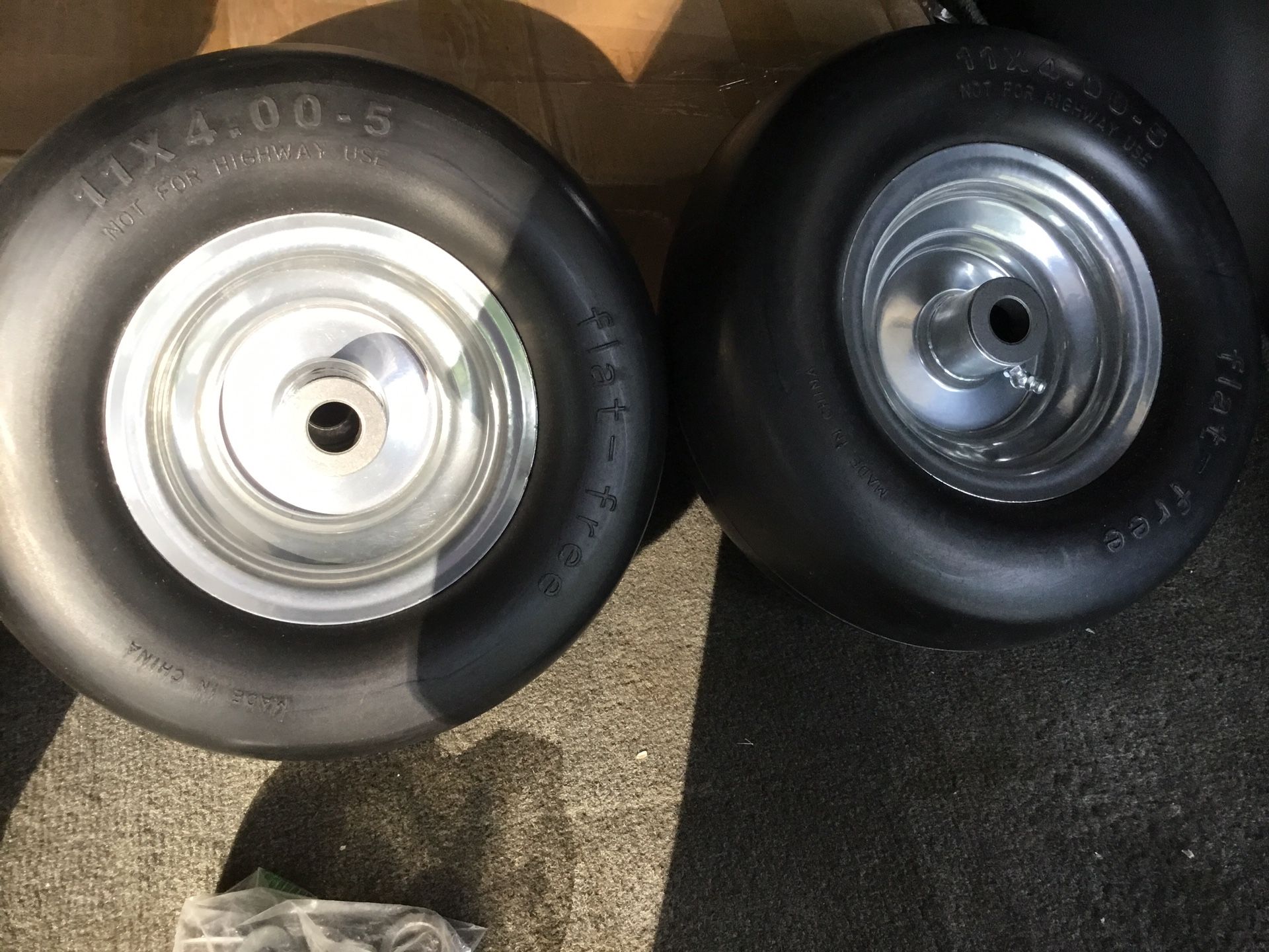 Zero Turn Front Wheels  Lawn Mower 11X4.00-5.  