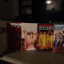 Desperate Housewives DVD Series Collection 