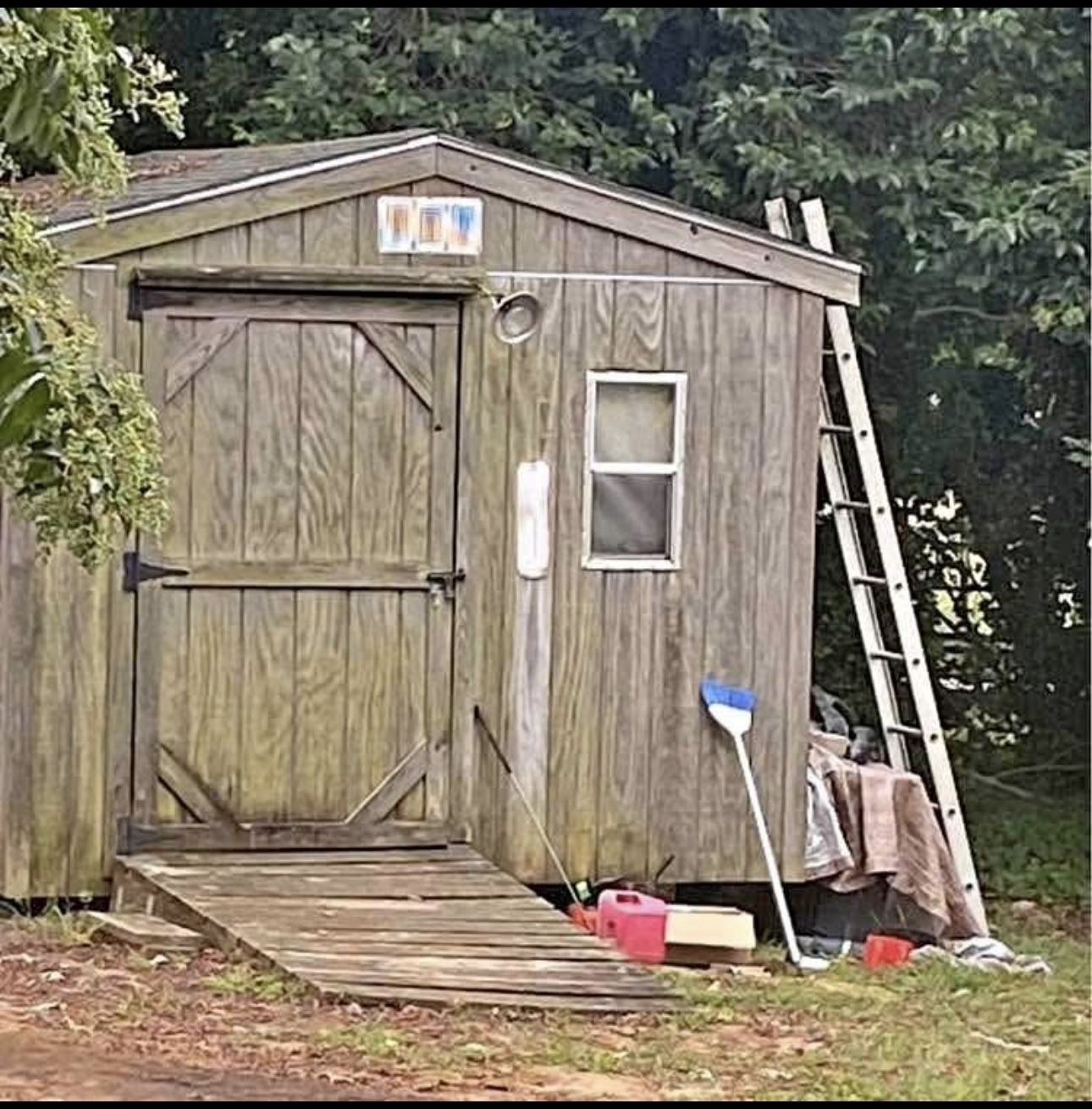 10 X 10 Used Shed
