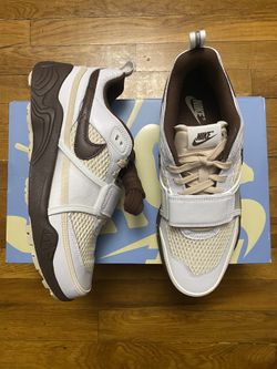 Size 10.5, 11.5, 14 - Nike Zoom Field Jaxx Travis Scott Light Chocolate Men’s