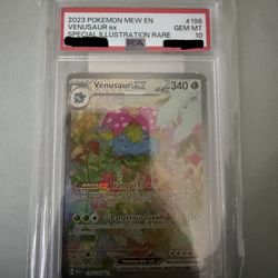 Venusaur 151 PSA 10