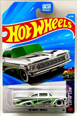 Hot Wheels '59 Chevy Impala Mainline 44/250