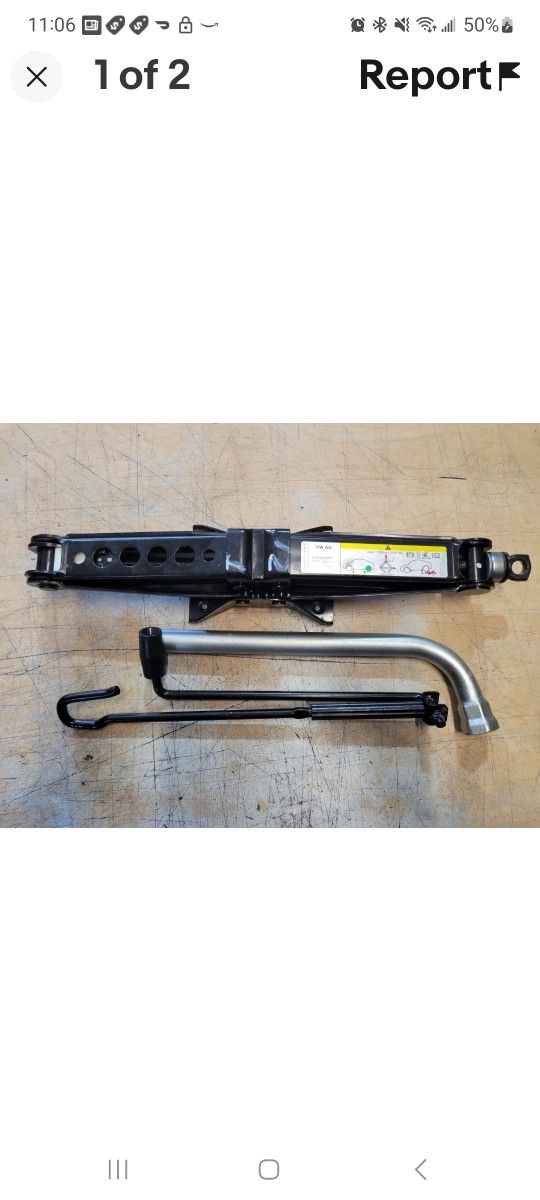 audi a3 jack with tools