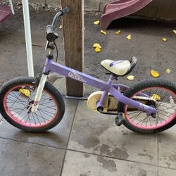 Girls Bike 