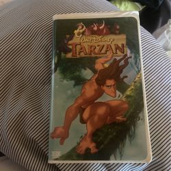 Rare Disney Tarzan VHS