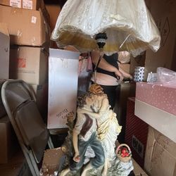 Romeo And Juliet Lamp 