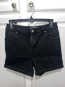 Wax Jean Shorts