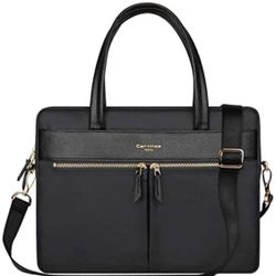 15” Laptop Tote Bag - Black