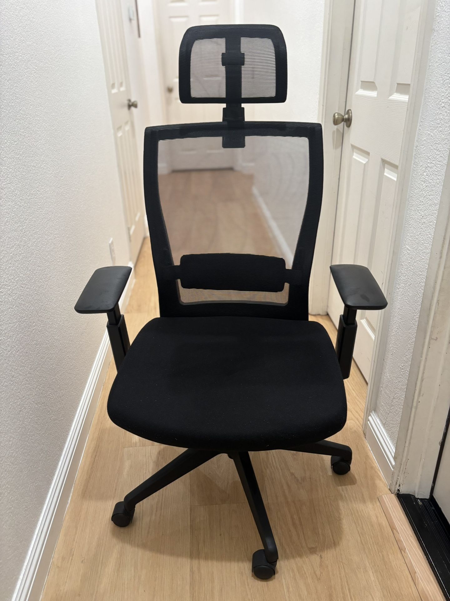 Autonomous ErgoChair Premium Ergonomic Office Chair All Black
