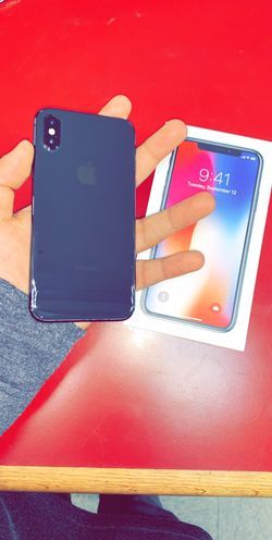 Grey iPhone X Factory Unlocked