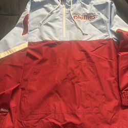 Phillies Windbreaker 