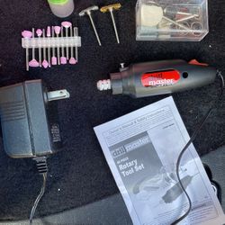 Drill Master Rotary Tool Set
