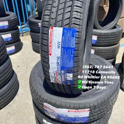 205/65R16 Atlander All Season New Set of Tires Installed and Balanced Set de Llantas Nuevas Instaladas y Balanceadas