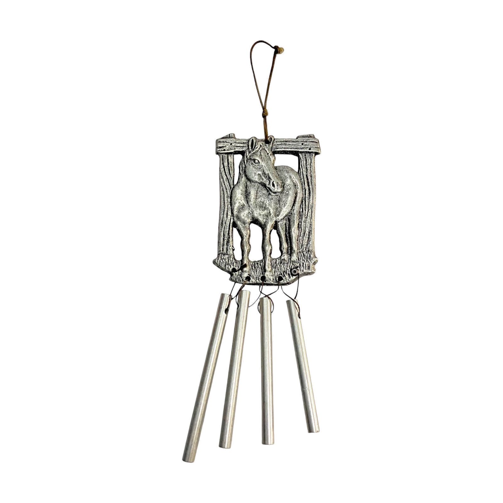JJ Jonette Pewter Mare Horse Wind Chime