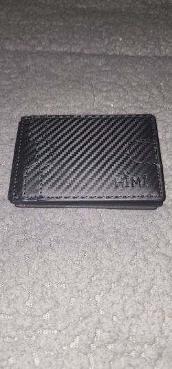 HIMI Wallet, carbon black, pocket size